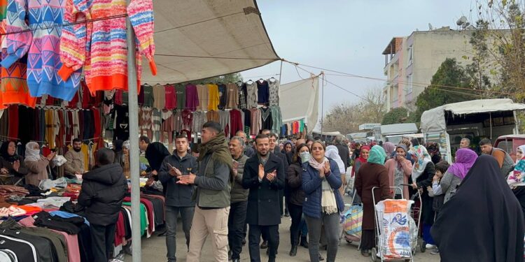 Êlih mitingi için hazırlıklar sürüyor