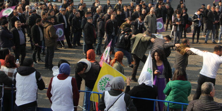 Elîh mitinginde konuşan Aydeniz: Öcalan özgür olmadan özgürlükten bahsedilemez