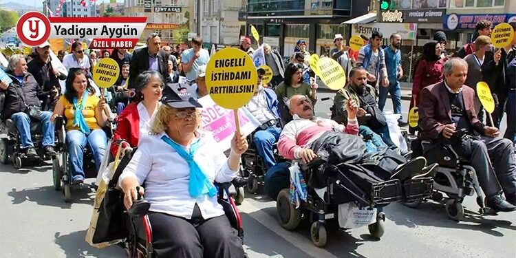 Engelsiz yaşam istiyoruz