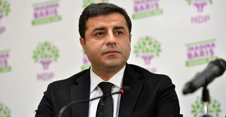 Demirtaş’tan DBP operasyonuna tepki