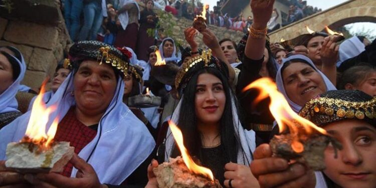 KNK’den Êzî Bayramı için kutlama mesajı