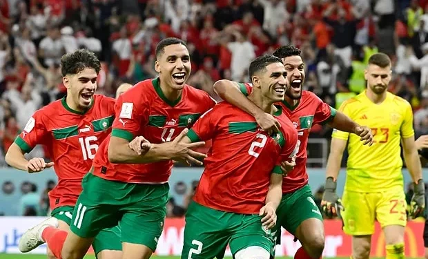 Fas, Dünya Kupası’nda yarı finale yükseldi