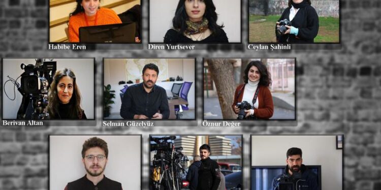 Tutuklu gazetecilere görüş engeli:Ziyaretçiler sakıncalı