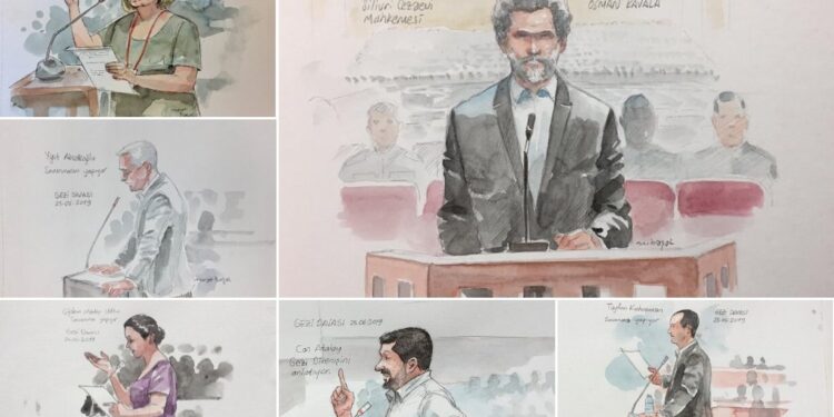 Gezi davasında verilen cezalar istinafta onandı