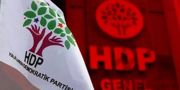 Yargıtay Başsavcısı’ndan, ‘HDP’nin hazine hesapları bloke edilsin’ talebi