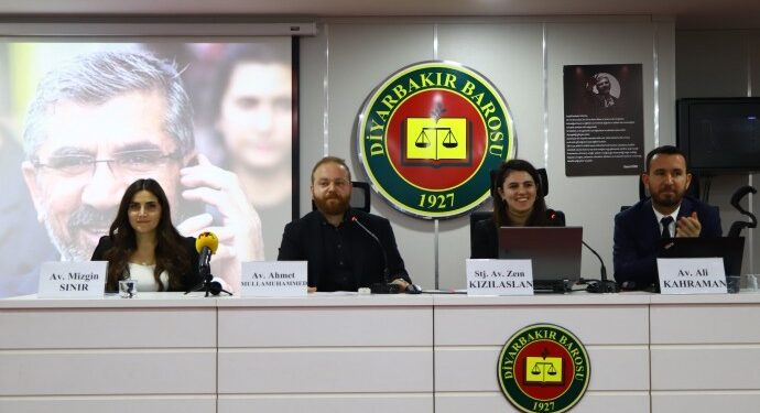 İHD’den Amed ve Hatay’da ‘Mültecilerin Hakları’ paneli