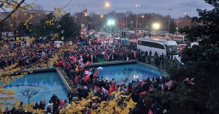 Ekrem İmamoğlu Saraçhane’de konuştu: 2023’te her şey çok güzel olacak