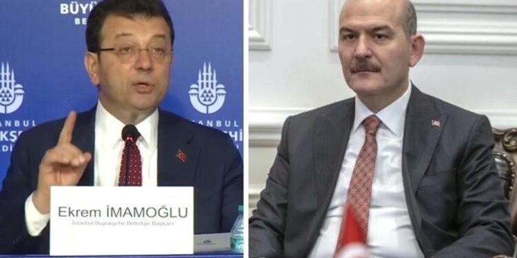 İmamoğlu’ndan ‘Benden yardım istedi’ diyen Soylu’ya yanıt