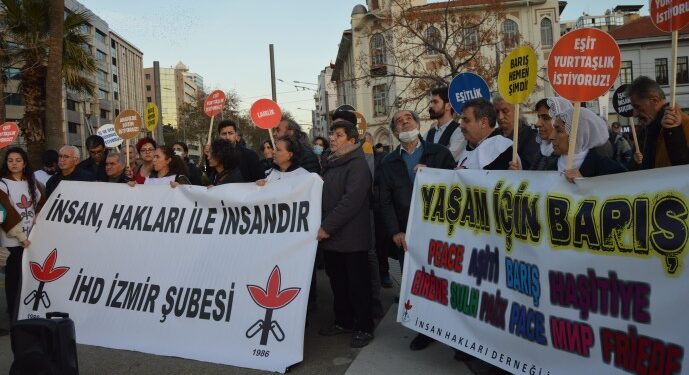 İHD’den ‘İnsan haklarına saygı yürüyüşü’