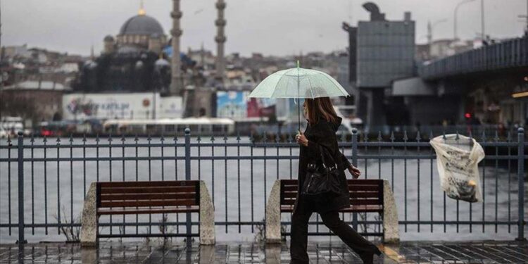 Meteoroloji İstanbul için sel uyarısı yaptı