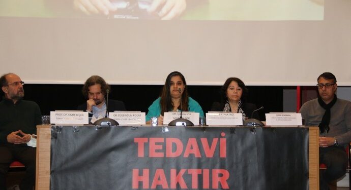 İstanbul’da ‘Hapishanelerde sağlık ve tedavi hakkına erişim’ paneli