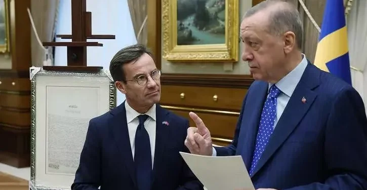 Türkiye İsveç’ten talep ettiği iade sayısını 42’ye çıkardı