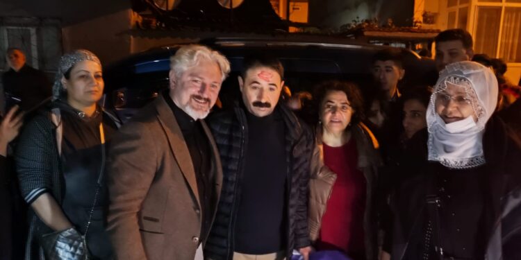 30 yıllık tutuklu Gümüş tahliye oldu