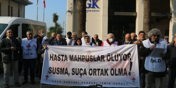 Hasta tutuklular Gurban ve Nisgavlioğlu için eylem: Yarın çok geç olabilir