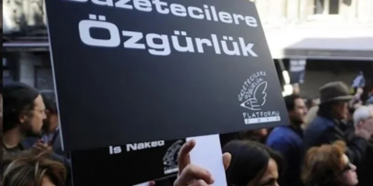 RSF 2022 basın özgürlüğü raporu: Kürt gazeteciler baskı altında