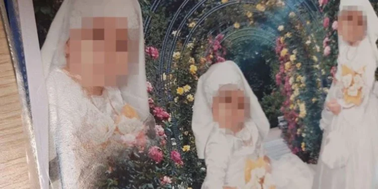 6 yaşında evlendirilen çocuğun fotoğraf ve ses kayıtları savcılıkta: Tutuklama yok