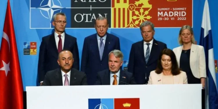 NATO’ya katılmak isteyen İsveç Mahmut Tat’ı Türkiye’ye iade etti