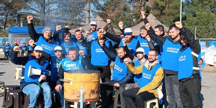 Kartonsan’da patrondan grev kırıcı adım