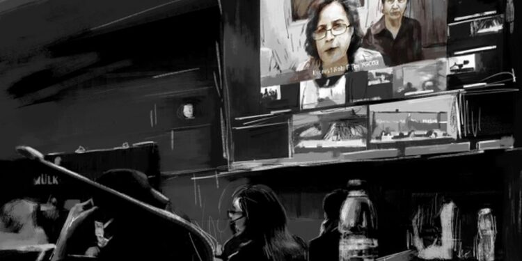 Kışanak: Kumpas davalar ‘parlamentoda çözüm’ inancını yok ediyor