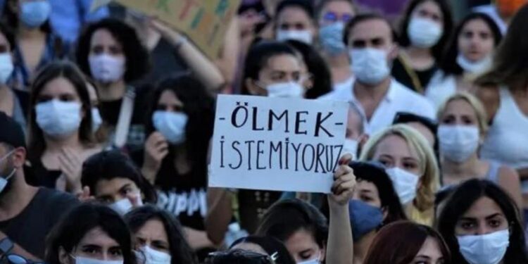 Riha’da kadın cinayeti