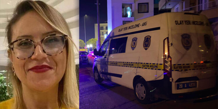 Denizli’de kadın cinayeti