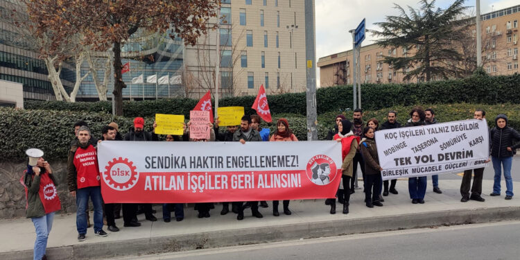 Koç Üniversitesi Hastanesi’nde direniş devam ediyor