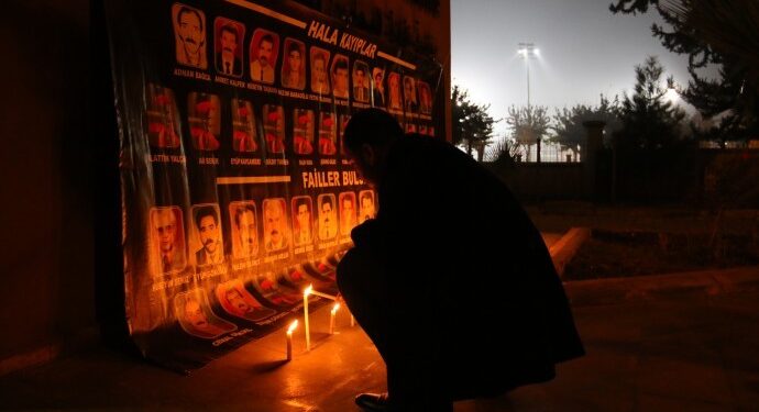 Riha’da gözaltında kaybedilenler anıldı