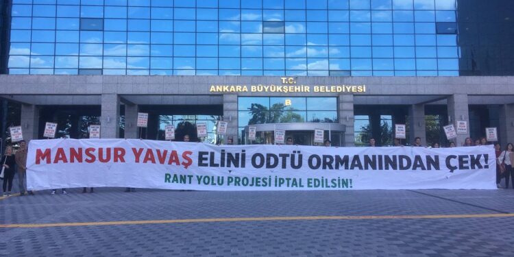 CHP’li ABB Melih Gökçek’in projesini yapmakta ısrarcı