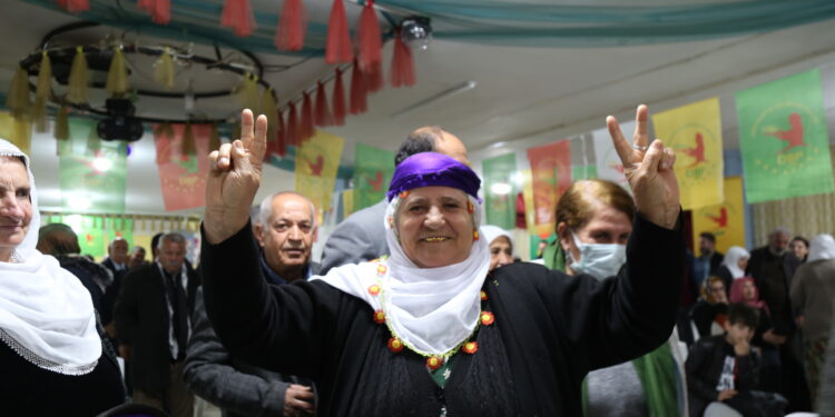 Qoser ve Şirnex’te DBP Kongresi: Hodri meydan