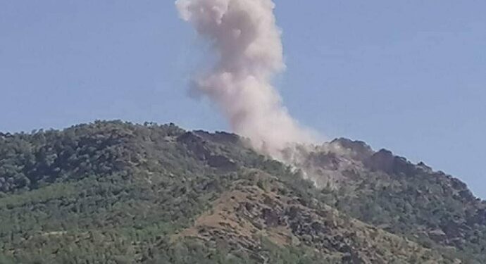 Türkiye’ye ait savaş uçakları Bradost bölgesi bombalandı