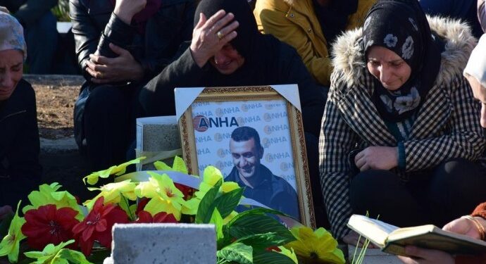 Türkiye saldırılarında katledilen 11 kişi anıldı