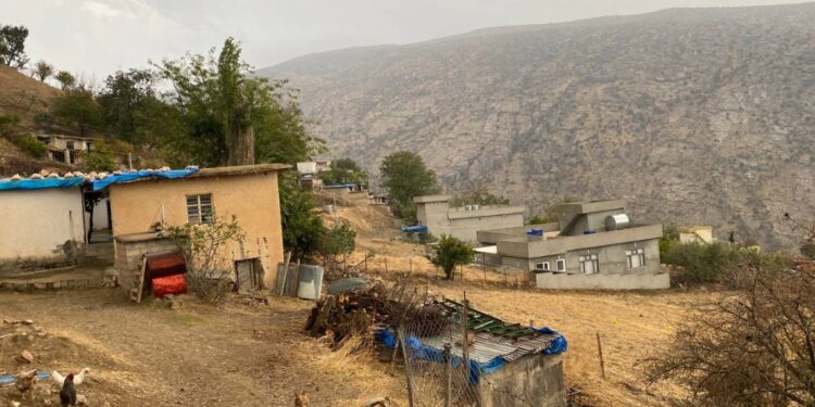 Soran bölgesi: Türkiye’nin saldırıları nedeniyle onlarca aile göç etti