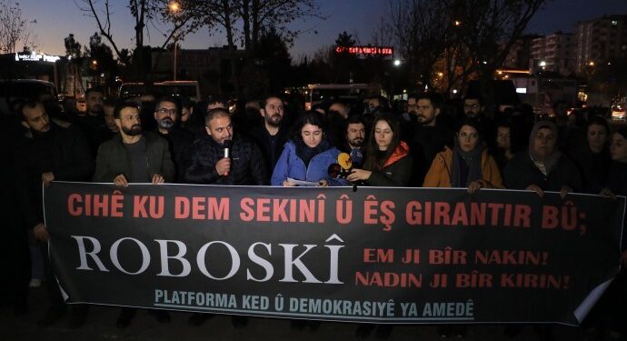 Amed’de Roboski açıklaması: Failler yargılansın