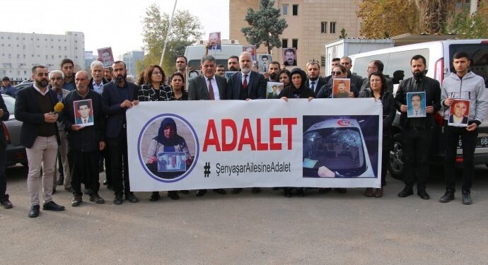 İHD, ÖHD ve Riha Barosu, Urfa Adliyesi önünde buluştu