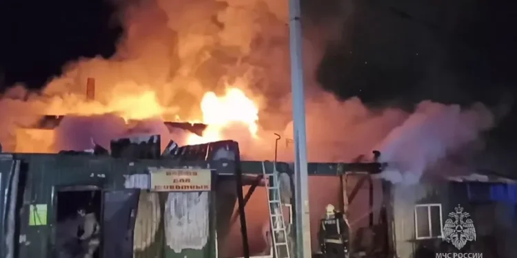 Rusya’da Huzurevinde yangın: 20 ölü