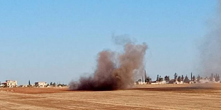 Türkiye saldırısında bir Şam askeri öldü