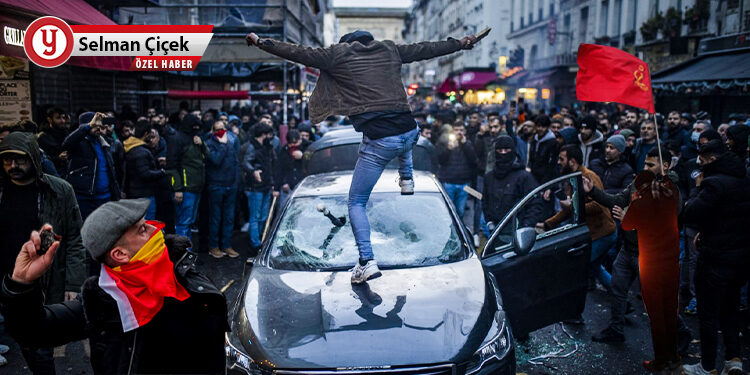 Paris tetikçisi cihatçılarla ilişkili mi?