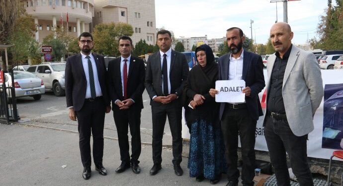 Sêrt Barosu’ndan Şenyaşar ailesine dayanışma ziyareti