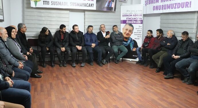 Amed Tabip Odası’nda Fincancı duruşmasına çağrı