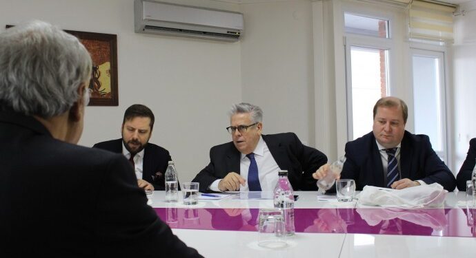 AP Raportörü Sanchez’den HDP’ye ziyaret