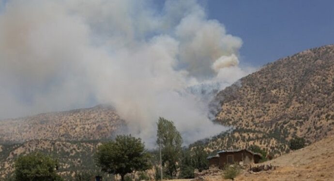Pêncwên ve Til Temir’in köyleri bombalandı