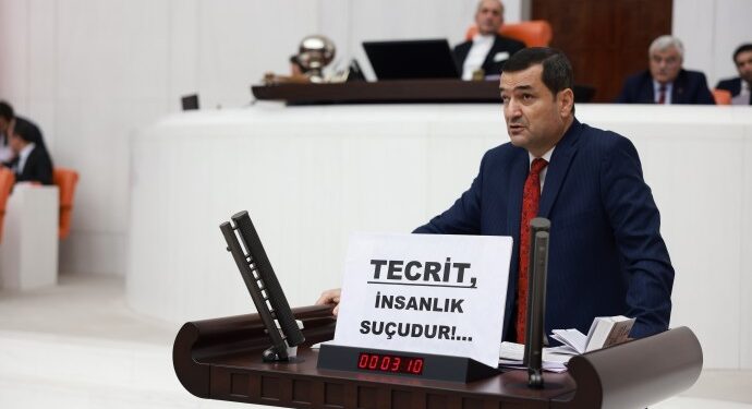 Bütçe görüşmeleri: Tecrit, hasta tutuklular ve hak ihlalleri