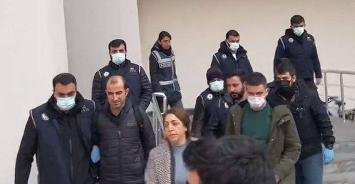 DBP Amed İl Eşbaşkanı Hayrettin Altun tutuklandı