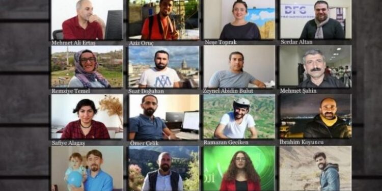 6 aydır iddianame yok: Gazetecilere yönelik ihlaller Kürt sorunun bir parçası