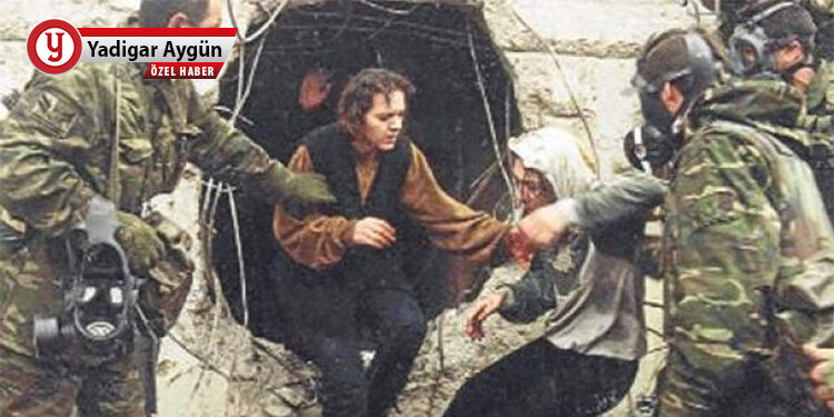 Cezaevlerinde de kimyasal: Diri diri yaktılar