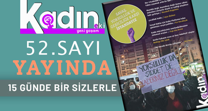 Yeni Yaşam Kadın Eki’nin yeni sayısı yayınlandı
