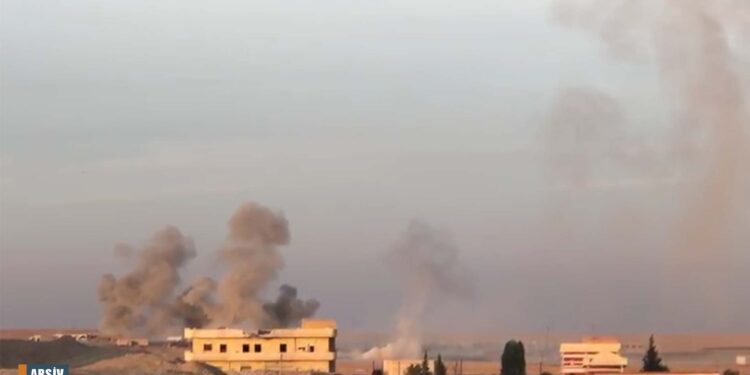 Türkiye’den Eyn Îsa’ya saldırı