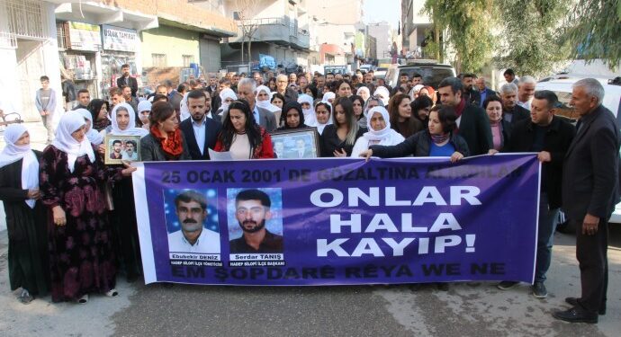 HADEP’li Tanış ve Deniz için açıklama: Failleri bulunsun