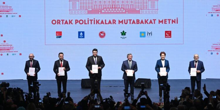 Altılı Masa’ya İstanbul Sözleşmesi tepkisi: Sözleşmeyi imzalamayana oy yok