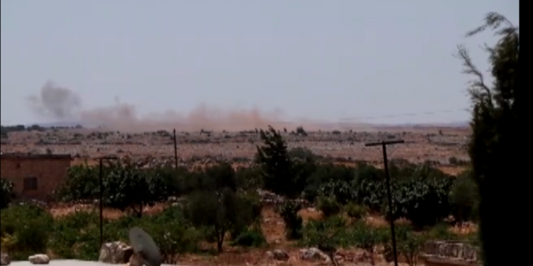 Türkiye’nin bombardımanında 4 Şam askeri yaralandı